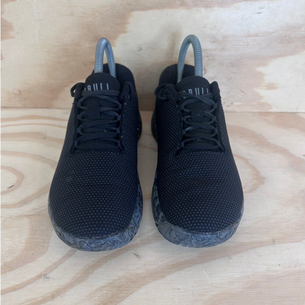 NoBull - Outwork Edge With Printed Sole - Trainers Shoes - Black - Women's - 5.5 - Picture 2 of 8